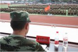 恩施職業技術學院學生消防演習圖
