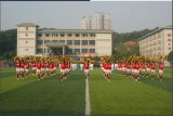 湖北職業技術學院校園運動會圖