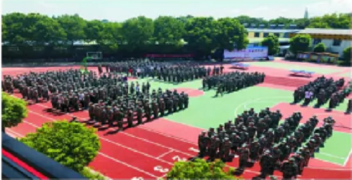 武漢華中藝術學校校園環境.png