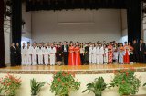 湖北省旅游學校學生才藝表演