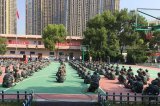 武漢楚聯職業技術學校新生軍訓