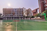 武漢市第二職業教育中心學校籃球場