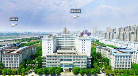 長江工程職業(yè)技術(shù)學(xué)院全景校園