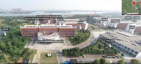 湖北幼兒師范高等專科學(xué)校全景校園