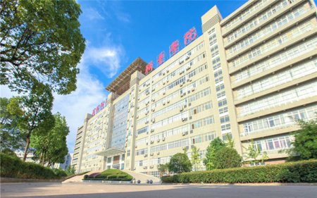 武漢城市職業學院行政樓