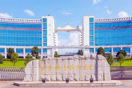 咸寧職業技術學院學校大門