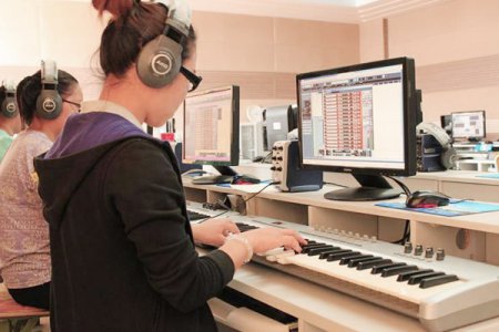 武漢高科技工學校音樂專業